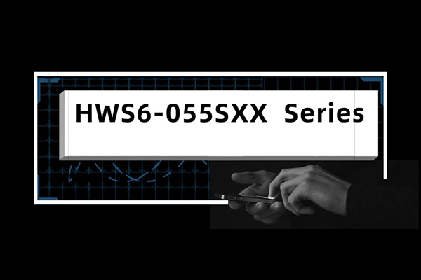 New Product Release SIP8 6W DC/DC- HWS6-05SXX Series High Efficiency Products